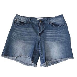Adam Levine Women's Blue Denim Shorts